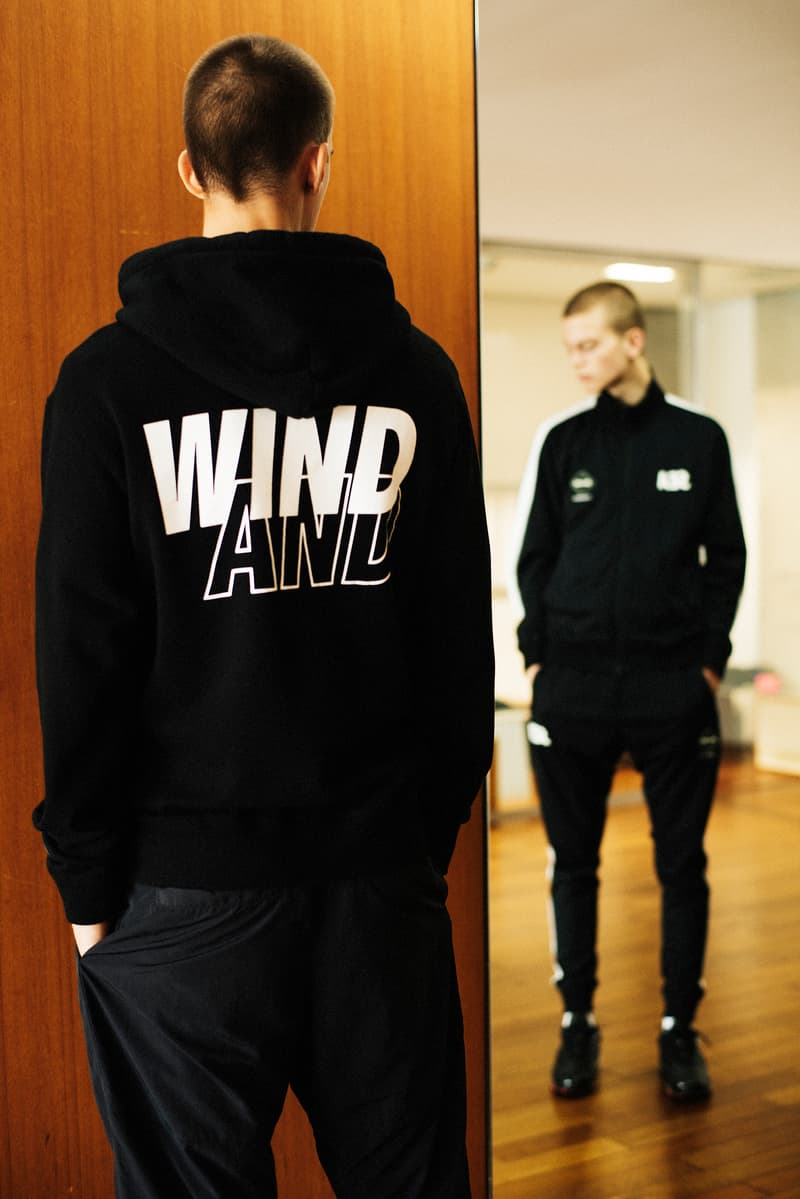 F.C.R.B. x WIND AND SEA のコラボコレクションが発売決定 | Hypebeast.JP 