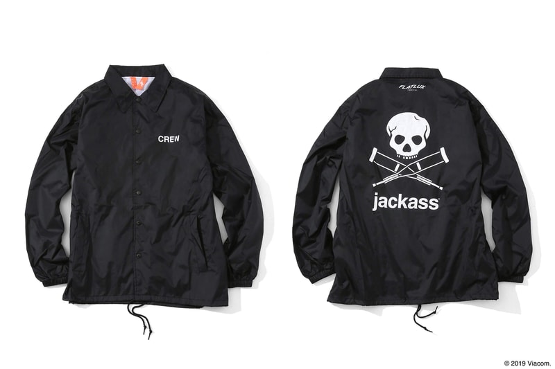 東京 ブランド フラットラックス FLATLUX  アメリカ ジャッカス jackass コラボ コレクション 発売