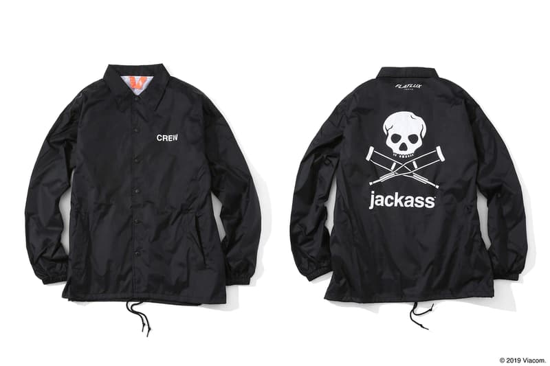 東京 ブランド フラットラックス FLATLUX アメリカ ジャッカス jackass コラボ コレクション 発売