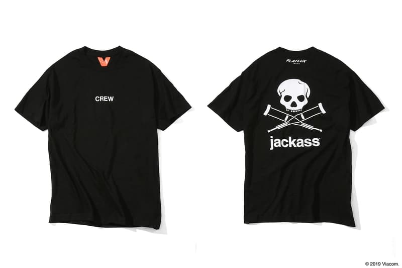 東京 ブランド フラットラックス FLATLUX  アメリカ ジャッカス jackass コラボ コレクション 発売