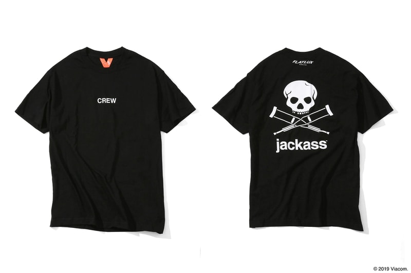 東京 ブランド フラットラックス FLATLUX  アメリカ ジャッカス jackass コラボ コレクション 発売