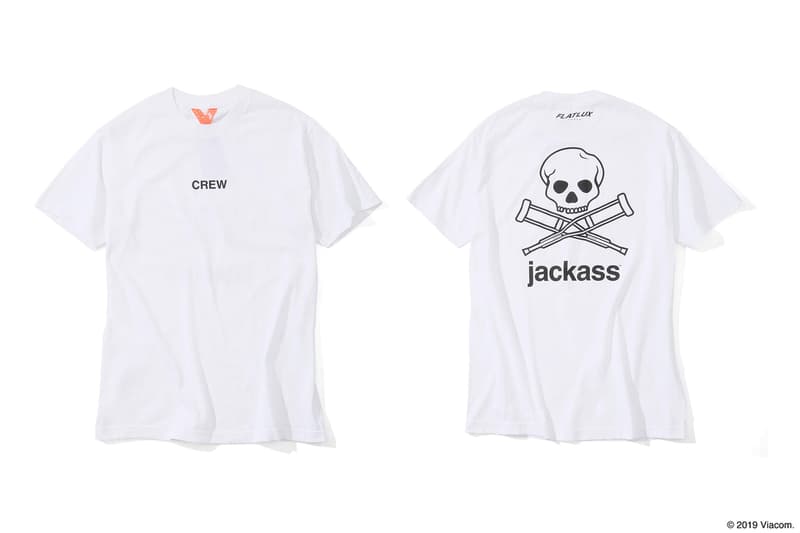 東京 ブランド フラットラックス FLATLUX  アメリカ ジャッカス jackass コラボ コレクション 発売