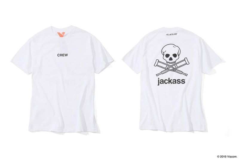 東京 ブランド フラットラックス FLATLUX  アメリカ ジャッカス jackass コラボ コレクション 発売