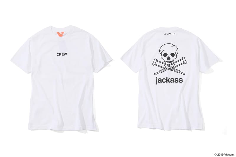 東京 ブランド フラットラックス FLATLUX アメリカ ジャッカス jackass コラボ コレクション 発売