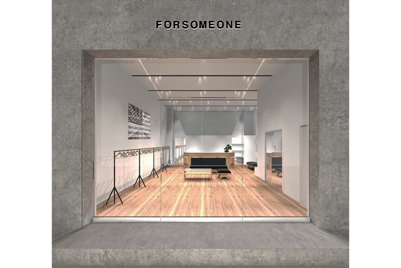 FORSOMEONE LDH EXILE 3代目J Soul Brothers VERBAL バーバル 小川哲史 オンライン 中目黒 セレクトショップ