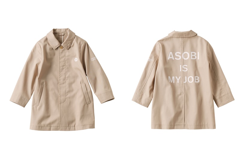フラグメントとファミリアがタッグを組んだコラボコレクション第2弾が登場 fragment design と子供服の familiar がタッグを組んだコラボコレクション第2弾が登場