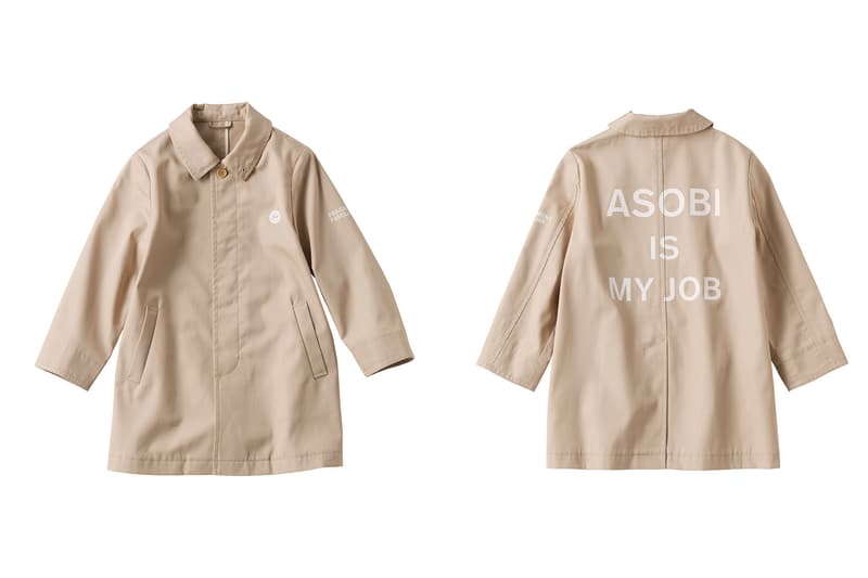 フラグメントとファミリアがタッグを組んだコラボコレクション第2弾が登場 fragment design と子供服の familiar がタッグを組んだコラボコレクション第2弾が登場