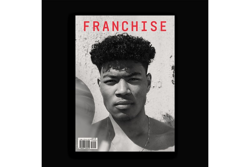 八村 塁 フランチャイズ  rui hachimura 河村康輔 が表紙を飾るバスケットカルチャー誌 FRANCHISE のスペシャル版が代官山 蔦屋書店にて限定販売