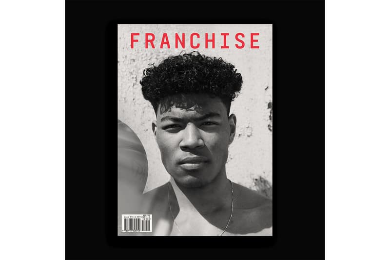八村 塁 フランチャイズ rui hachimura 河村康輔 が表紙を飾るバスケットカルチャー誌 FRANCHISE のスペシャル版が代官山 蔦屋書店にて限定販売