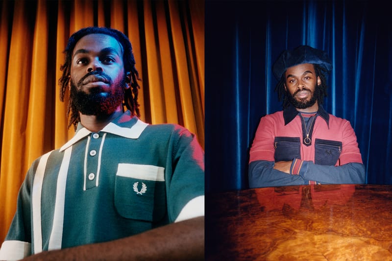 Fred Perry が英国新鋭ブランド NICHOLAS DALEY とコラボした最新コレクションを発表