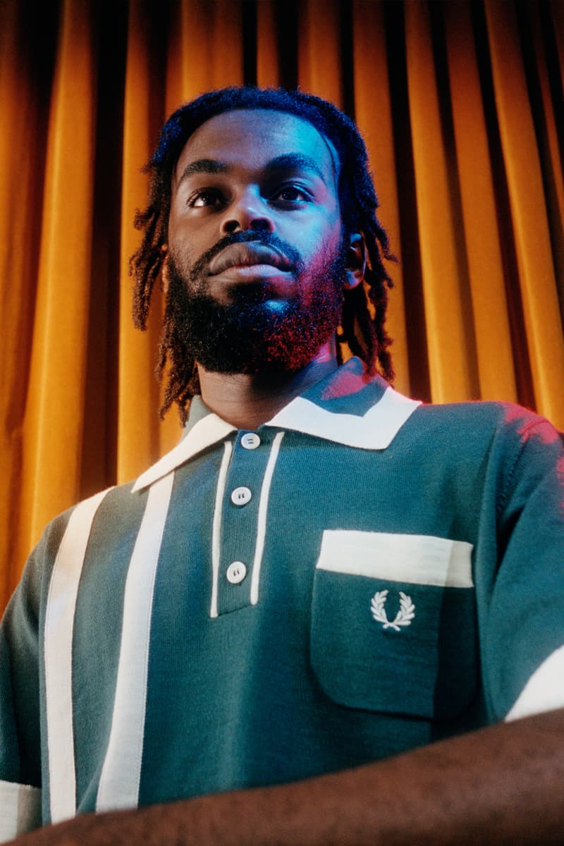 Fred Perry 英国 新鋭 ブランド NICHOLAS DALEY ジャメイカ レゲエ カウンターカルチャー 1970s フレッドペリー ニコラス デイリー collaboration 2019 fall winter lookbook コラボレーション