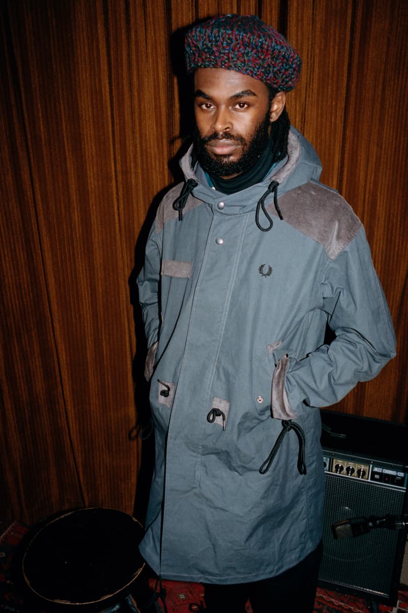 Fred Perry 英国 新鋭 ブランド NICHOLAS DALEY ジャメイカ レゲエ カウンターカルチャー 1970s フレッドペリー ニコラス デイリー collaboration 2019 fall winter lookbook コラボレーション