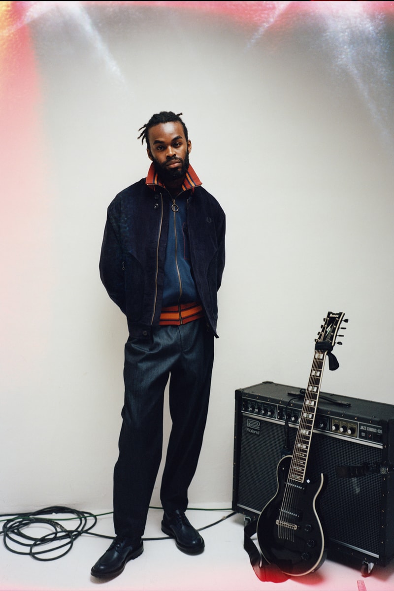 Fred Perry 英国 新鋭 ブランド NICHOLAS DALEY ジャメイカ レゲエ カウンターカルチャー 1970s フレッドペリー ニコラス デイリー collaboration 2019 fall winter lookbook コラボレーション