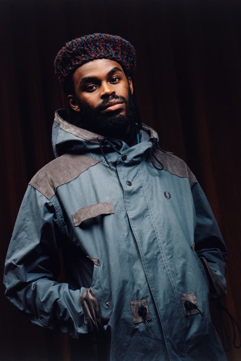 Fred Perry 英国 新鋭 ブランド NICHOLAS DALEY ジャメイカ レゲエ カウンターカルチャー 1970s フレッドペリー ニコラス デイリー collaboration 2019 fall winter lookbook コラボレーション