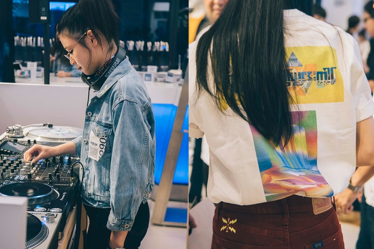 気鋭アーティストが一挙集結した Gap 50周年記念パーティに潜入