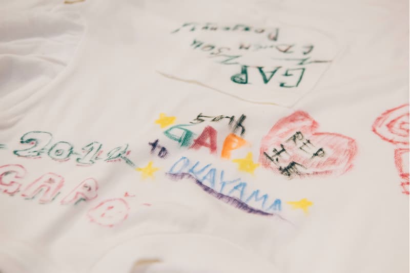Gap ギャップ 50周年記念 アニバーサリー パーティ 潜入 UNDERCOVER PRODUCTION recap tommy boy miu 紗羅マリー