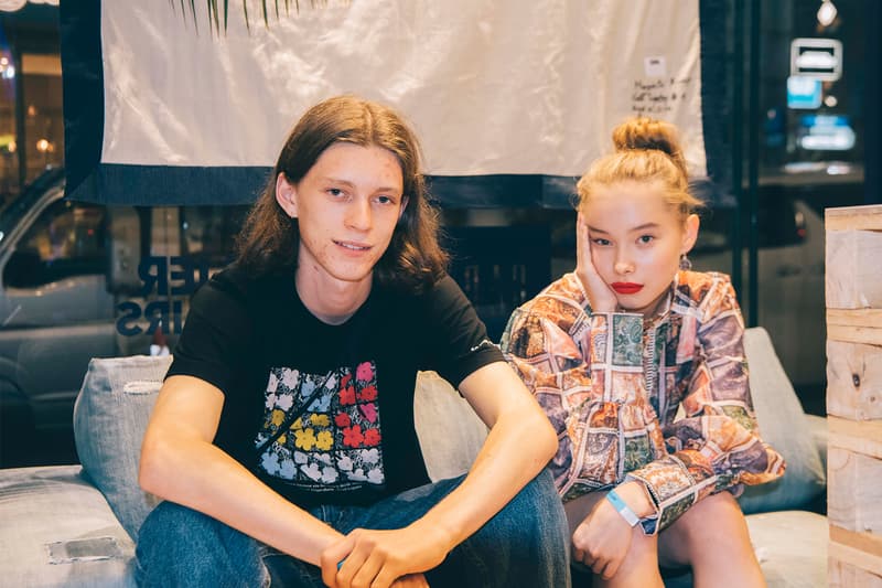 Gap ギャップ 50周年記念 アニバーサリー パーティ 潜入 UNDERCOVER PRODUCTION recap tommy boy miu 紗羅マリー
