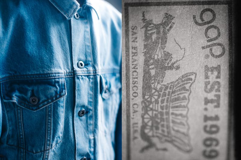 Gap ギャップ ジーンズ デニム 70年代 ヒッピー 80年代 ワークウェア 90年代 廃墟 Denim Through the Decades デニム スルー ザ ディケーズ