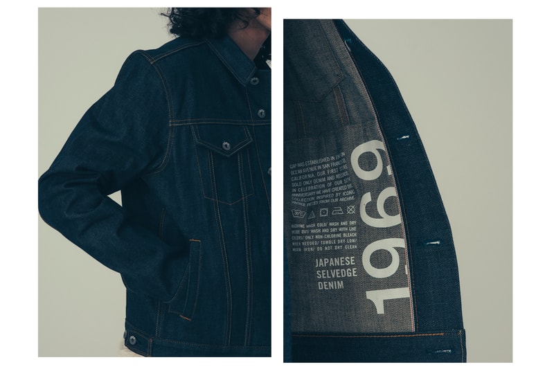 Gap ギャップ デニム The 1969 Premium Collection 発表 ジーンズ　