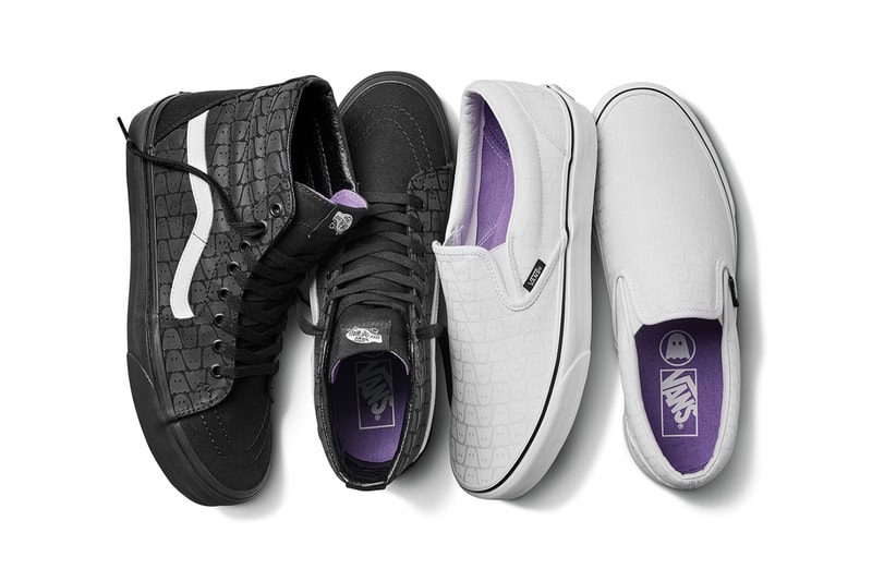 Ghostly International x Vans Slip-On, Sk8-Hi collaboration sneakers 20th anniversary drop release date info october 1 label colorway