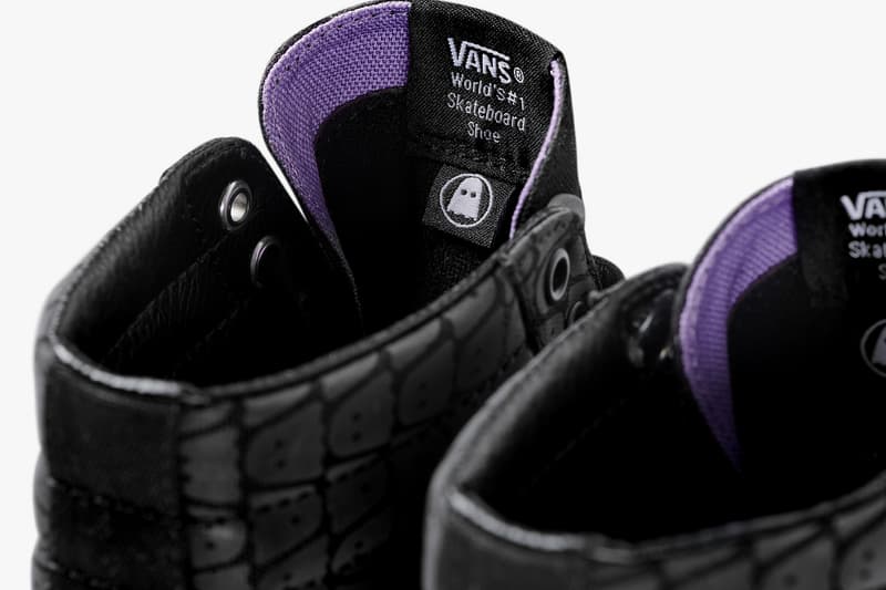 Ghostly International x Vans Slip-On, Sk8-Hi collaboration sneakers 20th anniversary drop release date info october 1 label colorway