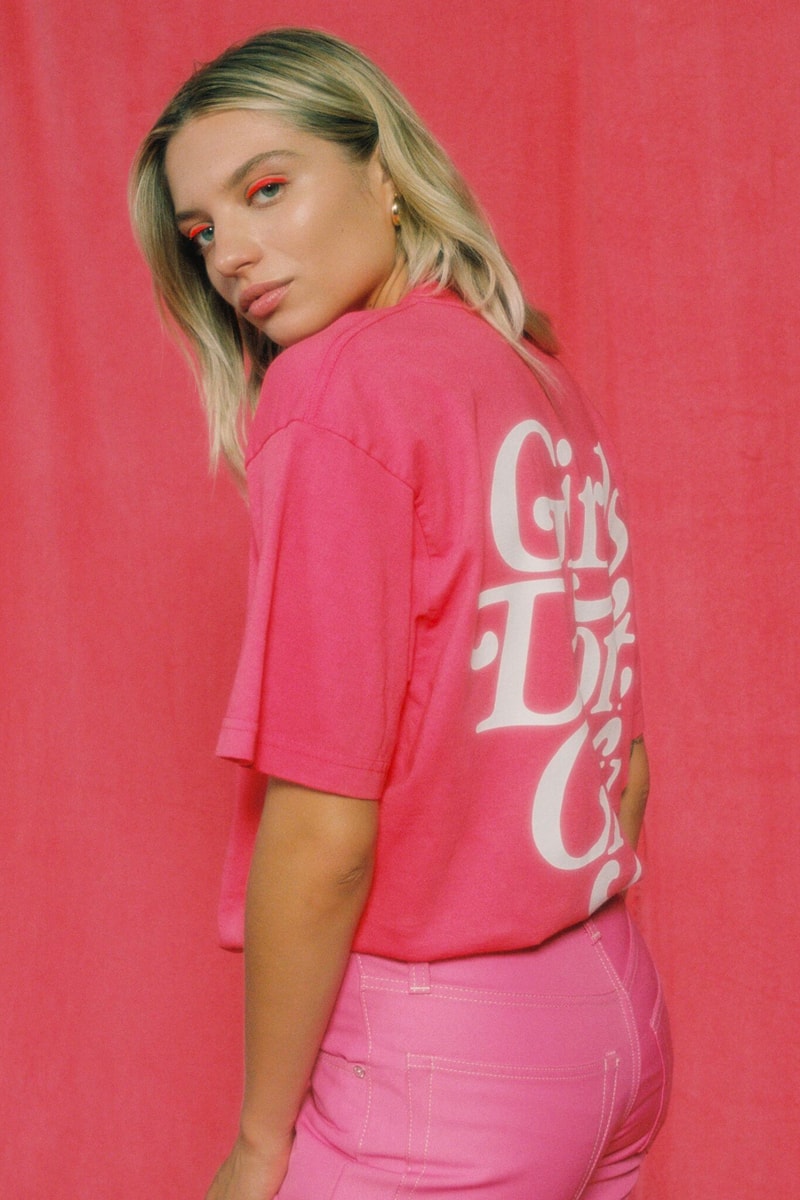 VERDY Girls Don't Cry ヴェルディ ガールズドントクライ オンラインショップ フーディ Tシャツ キーホルダー 