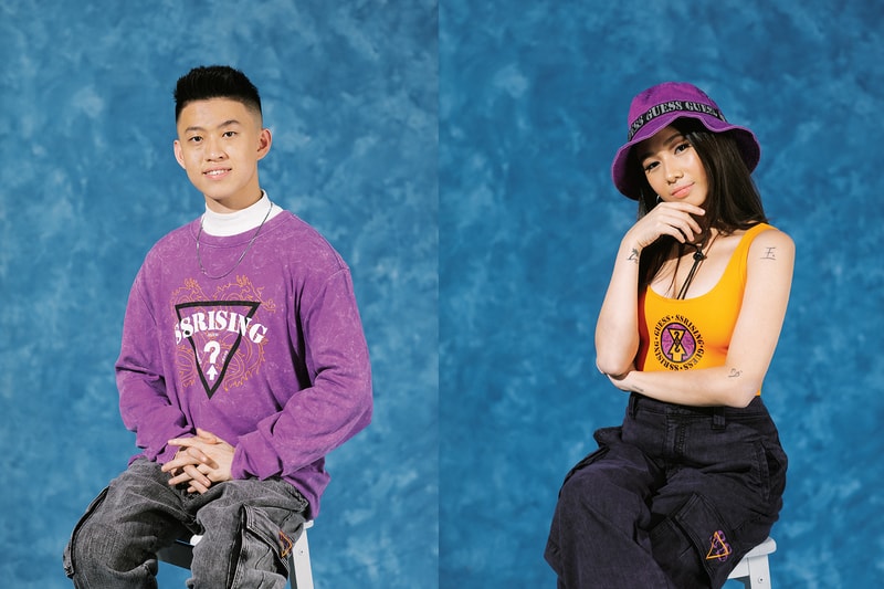 GUESS ゲス  音楽レーベル 88rising  第二弾コラボコレクション 発売 Rich Brian リッチ・ブライアン joji ジョージ Higher Brothers ハイヤー・ブラザーズ