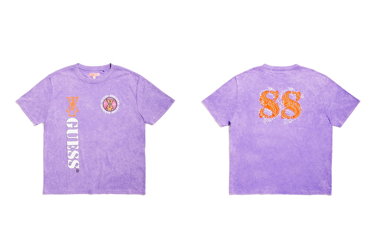 GUESS ゲス  音楽レーベル 88rising  第二弾コラボコレクション 発売 Rich Brian リッチ・ブライアン joji ジョージ Higher Brothers ハイヤー・ブラザーズ