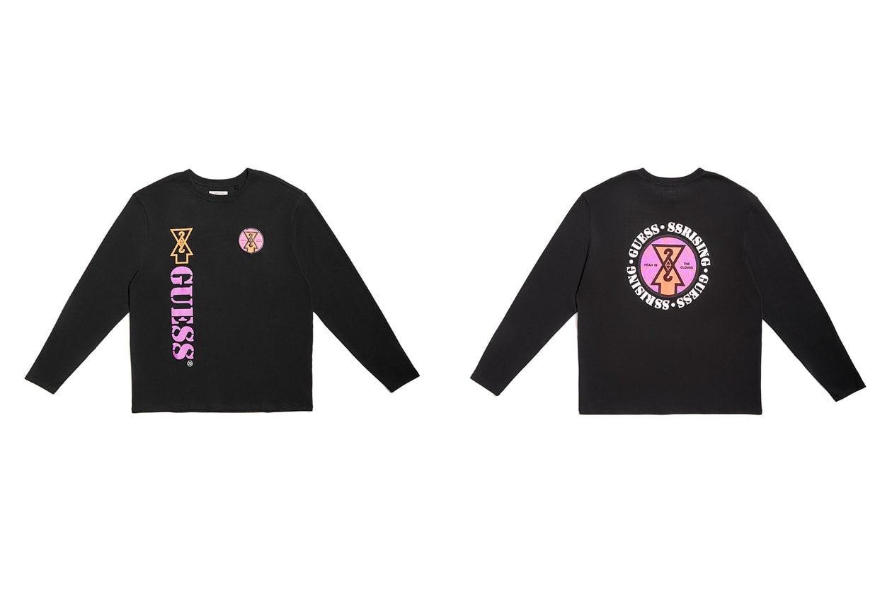 GUESS ゲス  音楽レーベル 88rising  第二弾コラボコレクション 発売 Rich Brian リッチ・ブライアン joji ジョージ Higher Brothers ハイヤー・ブラザーズ