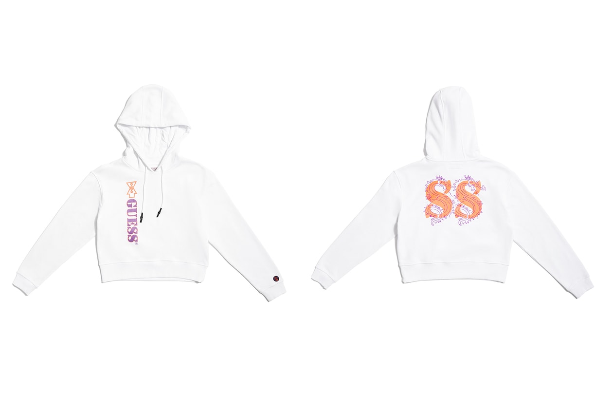 GUESS ゲス  音楽レーベル 88rising  第二弾コラボコレクション 発売 Rich Brian リッチ・ブライアン joji ジョージ Higher Brothers ハイヤー・ブラザーズ