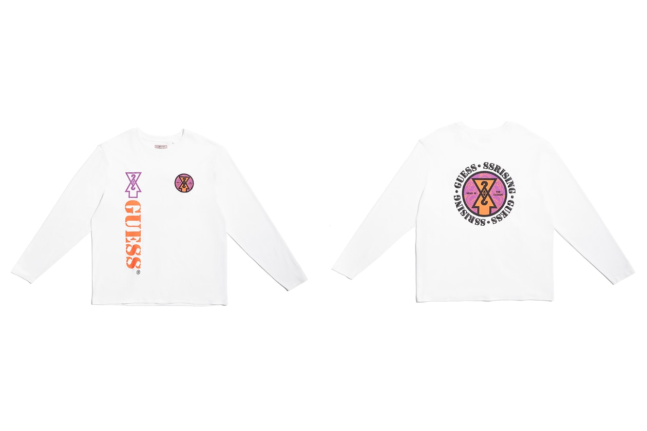 GUESS ゲス  音楽レーベル 88rising  第二弾コラボコレクション 発売 Rich Brian リッチ・ブライアン joji ジョージ Higher Brothers ハイヤー・ブラザーズ