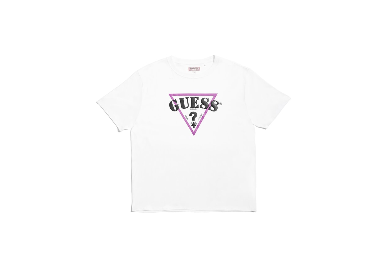 GUESS ゲス  音楽レーベル 88rising  第二弾コラボコレクション 発売 Rich Brian リッチ・ブライアン joji ジョージ Higher Brothers ハイヤー・ブラザーズ
