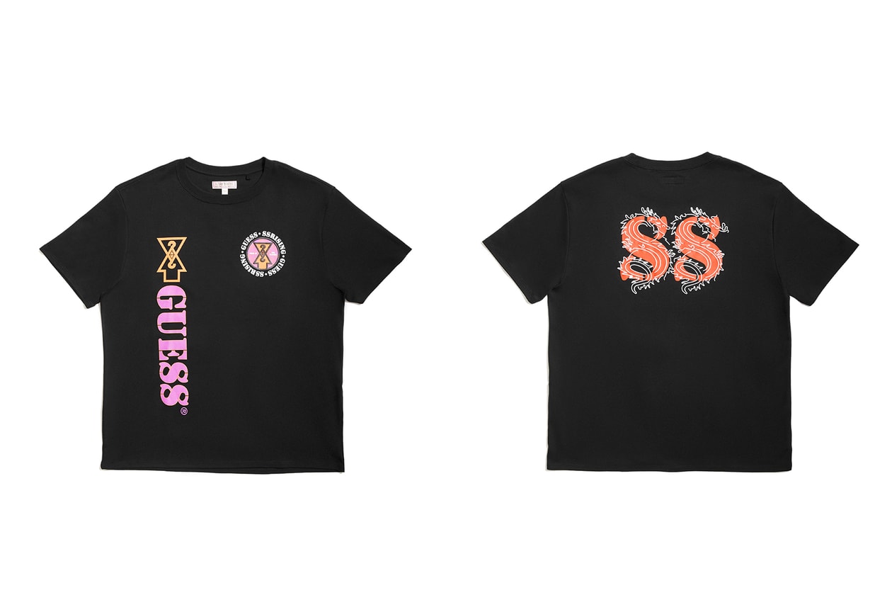 GUESS ゲス  音楽レーベル 88rising  第二弾コラボコレクション 発売 Rich Brian リッチ・ブライアン joji ジョージ Higher Brothers ハイヤー・ブラザーズ