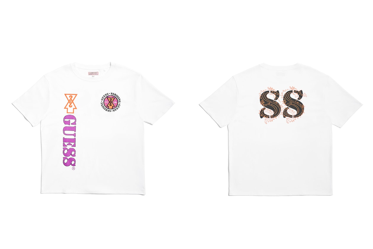 GUESS ゲス  音楽レーベル 88rising  第二弾コラボコレクション 発売 Rich Brian リッチ・ブライアン joji ジョージ Higher Brothers ハイヤー・ブラザーズ