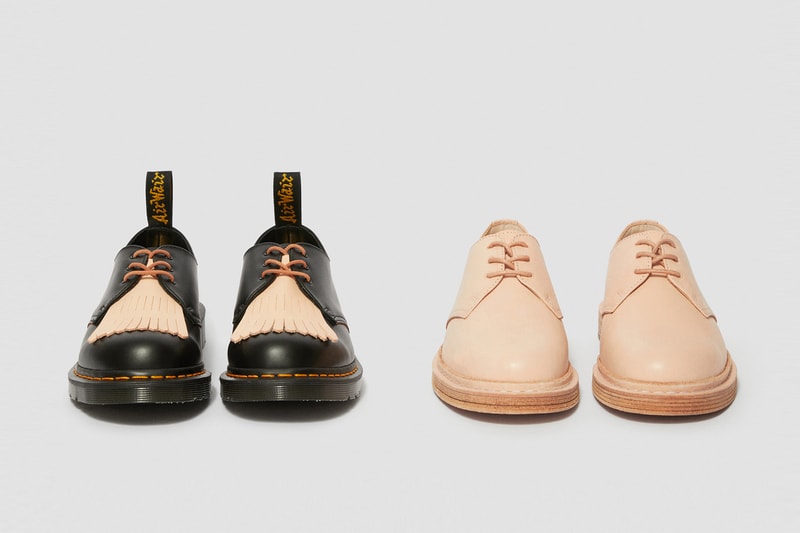 Hender Scheme x Dr. Martens による初コラボレーションが実現