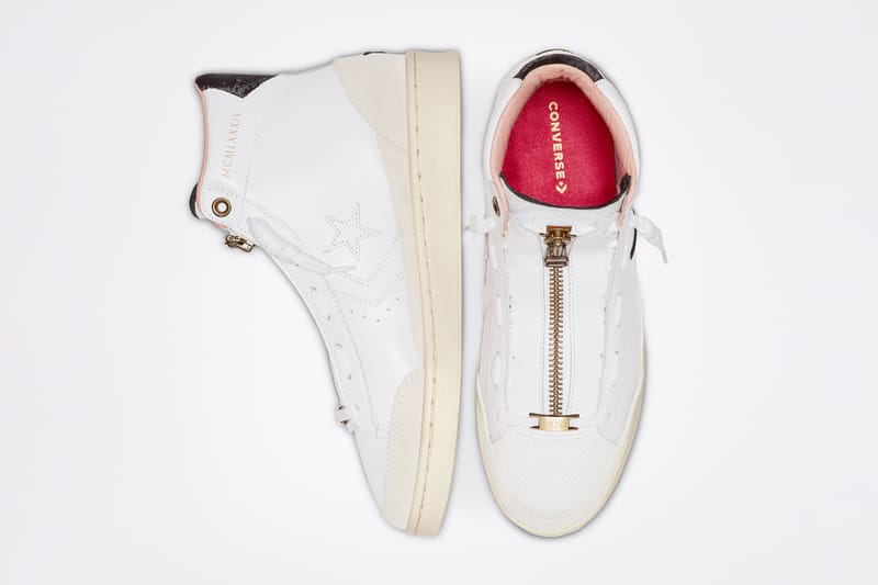 Kanye クルーの Ibn Jasper が Converse とタッグを組んだコラボ Pro Leather を発表