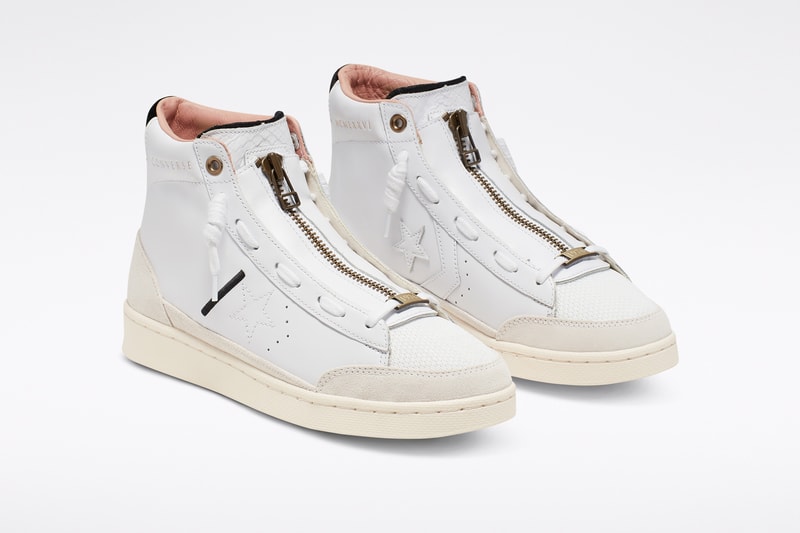 Ibn Jasper x Converse Pro Leather Release Info sneaker footwear drop date archive shoe Dr. J 1976 julius irving basketball skating shoes 