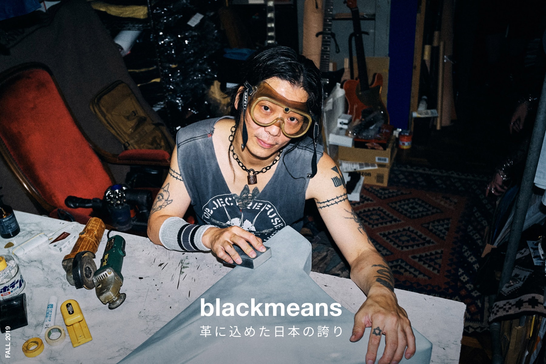 Blackmeans ー パンクのその先にある日本人としてのプライドとファッション愛 Hypebeast Jp Blackmeans ー パンクのその先にある日本人としてのプライドとファッション愛 Hypebeast Jp