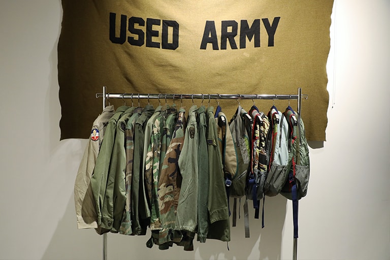 Drx Romanelli ドクターロマネリ pop up ポップアップ tokyo 東京 trunk hotel トランク ホテル サボテン ポップアップharajuku darren romanelli sustainability designer vintage old good remake repurpose products collection pop up cactus interview 