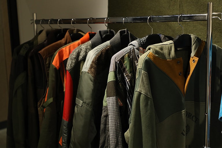 Drx Romanelli ドクターロマネリ pop up ポップアップ tokyo 東京 trunk hotel トランク ホテル サボテン ポップアップharajuku darren romanelli sustainability designer vintage old good remake repurpose products collection pop up cactus interview 