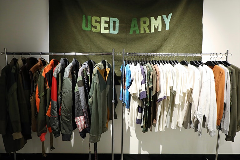 Drx Romanelli ドクターロマネリ pop up ポップアップ tokyo 東京 trunk hotel トランク ホテル サボテン ポップアップharajuku darren romanelli sustainability designer vintage old good remake repurpose products collection pop up cactus interview 