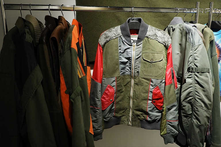 Drx Romanelli ドクターロマネリ pop up ポップアップ tokyo 東京 trunk hotel トランク ホテル サボテン ポップアップharajuku darren romanelli sustainability designer vintage old good remake repurpose products collection pop up cactus interview 
