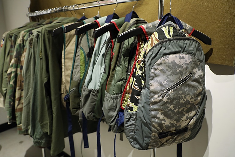 Drx Romanelli ドクターロマネリ pop up ポップアップ tokyo 東京 trunk hotel トランク ホテル サボテン ポップアップharajuku darren romanelli sustainability designer vintage old good remake repurpose products collection pop up cactus interview 