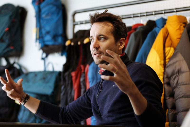 Interviews：KLATTERMUSEN の CEO ゴンズが語る、アウトドアブランドがあるべき本来の姿