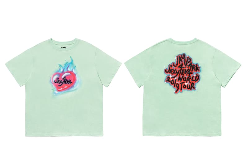 Jay Park ジェイパク パクジェボム Korean ヒップホップ Hiphop artist ヌビアン 原宿 ヴェルディ aomg popup nubian harajuku verdy コラボレーション collaboration merchandise exclusive japan tour 2019