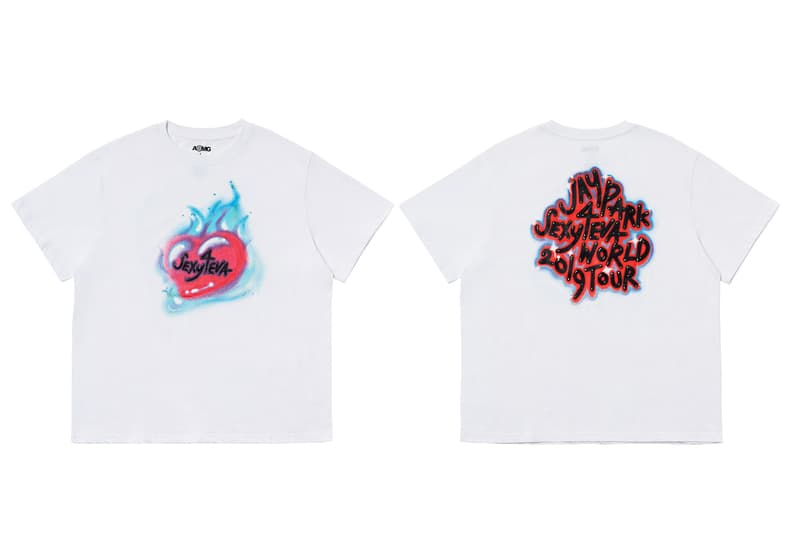 Jay Park ジェイパク パクジェボム Korean ヒップホップ Hiphop artist ヌビアン 原宿 ヴェルディ aomg popup nubian harajuku verdy コラボレーション collaboration merchandise exclusive japan tour 2019