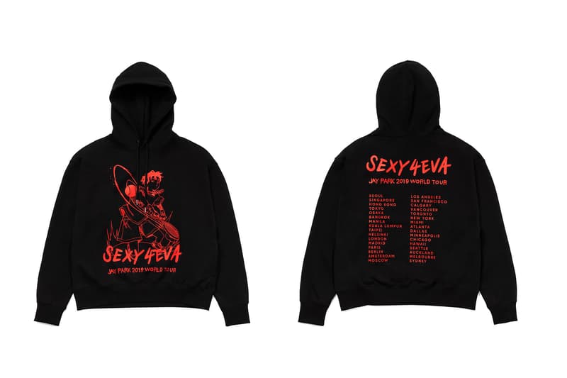 Jay Park ジェイパク パクジェボム Korean ヒップホップ Hiphop artist ヌビアン 原宿 ヴェルディ aomg popup nubian harajuku verdy コラボレーション collaboration merchandise exclusive japan tour 2019