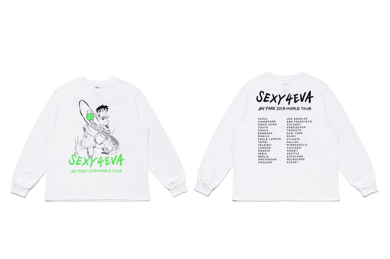 Jay Park ジェイパク パクジェボム Korean ヒップホップ Hiphop artist ヌビアン 原宿 ヴェルディ aomg popup nubian harajuku verdy コラボレーション collaboration merchandise exclusive japan tour 2019