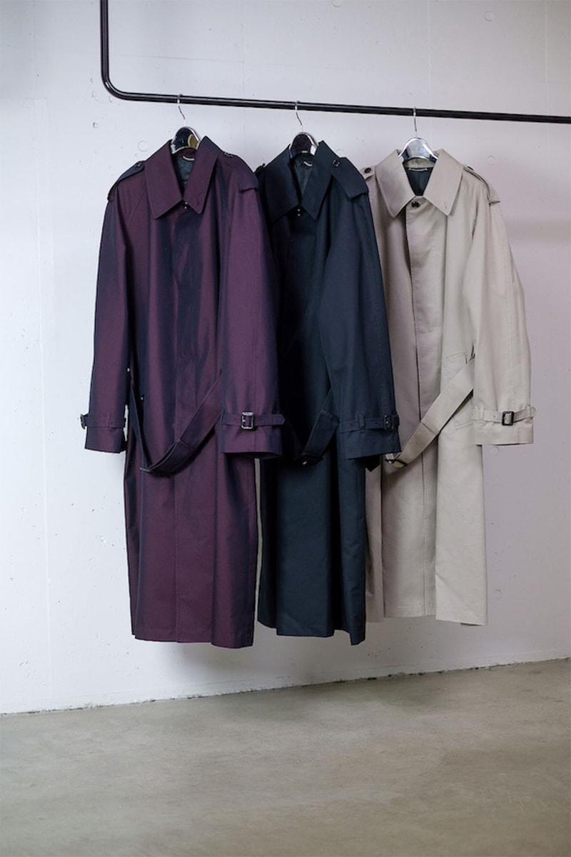 JOHN LAWRENCE SULLIVAN ジョン ローレンス サリバンが直営店限定となるコートをリリース 伊勢丹新宿 isetan