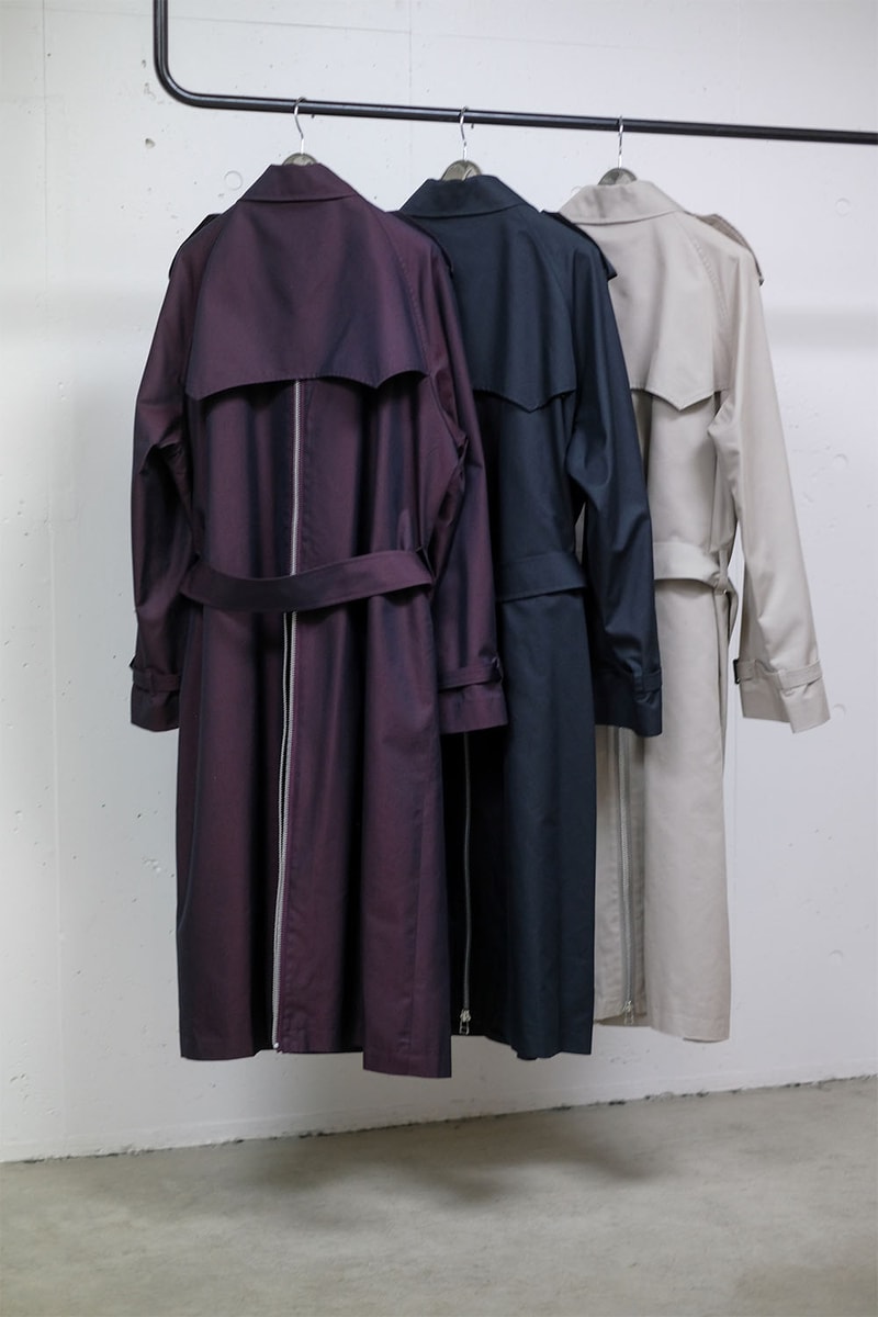 JOHN LAWRENCE SULLIVAN ジョン ローレンス サリバンが直営店限定となるコートをリリース 伊勢丹新宿 isetan